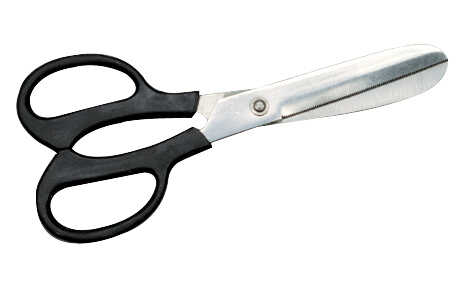 HIPPOTONIC Curved scissors