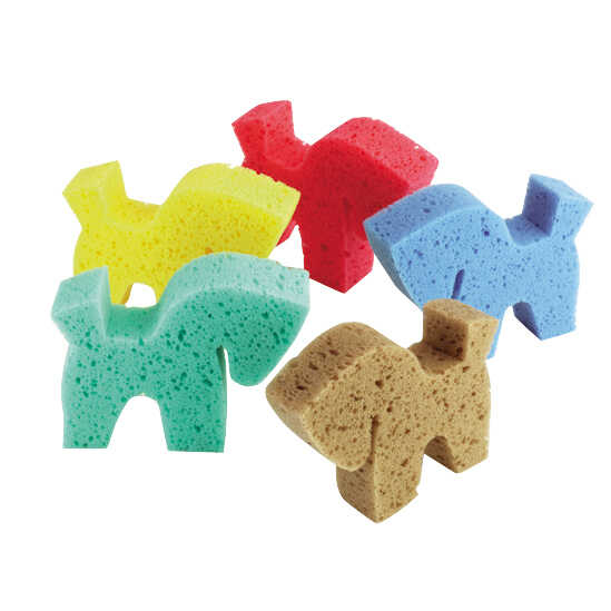 HIPPOTONIC - Horse shaped - Sponge