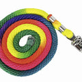 Lead rope Multicolor with panic hook 8398 varicoloured / 180 cm