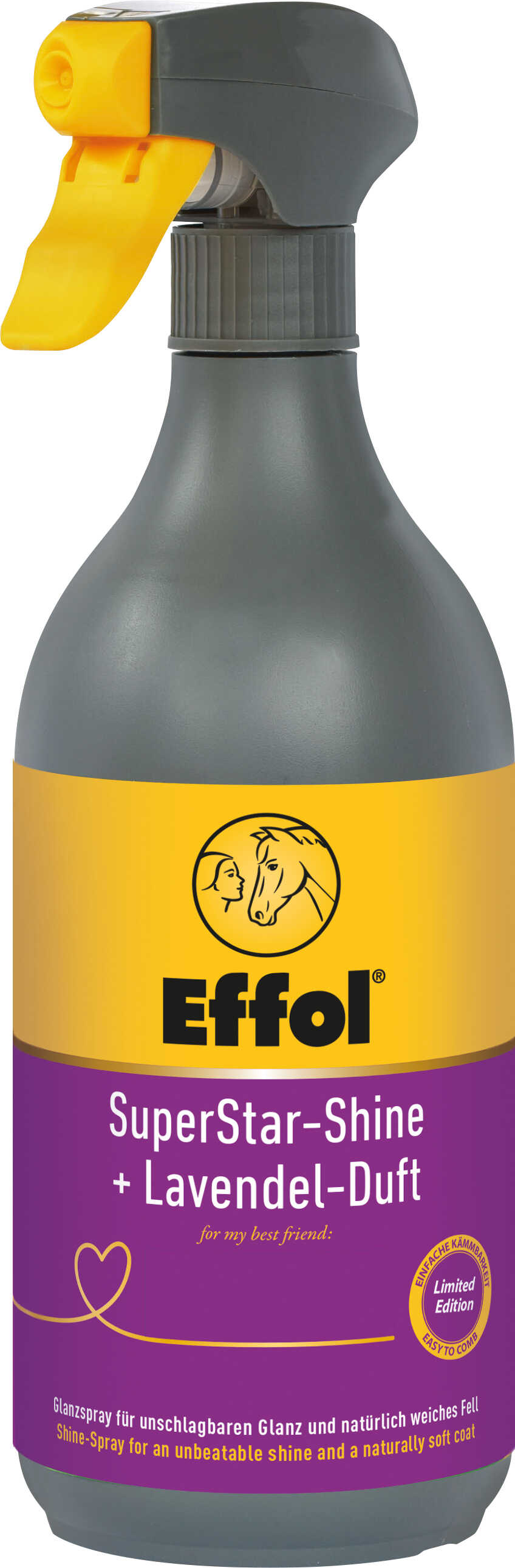EFFOL Detangler â€“ SuperStar-Shine Lavender