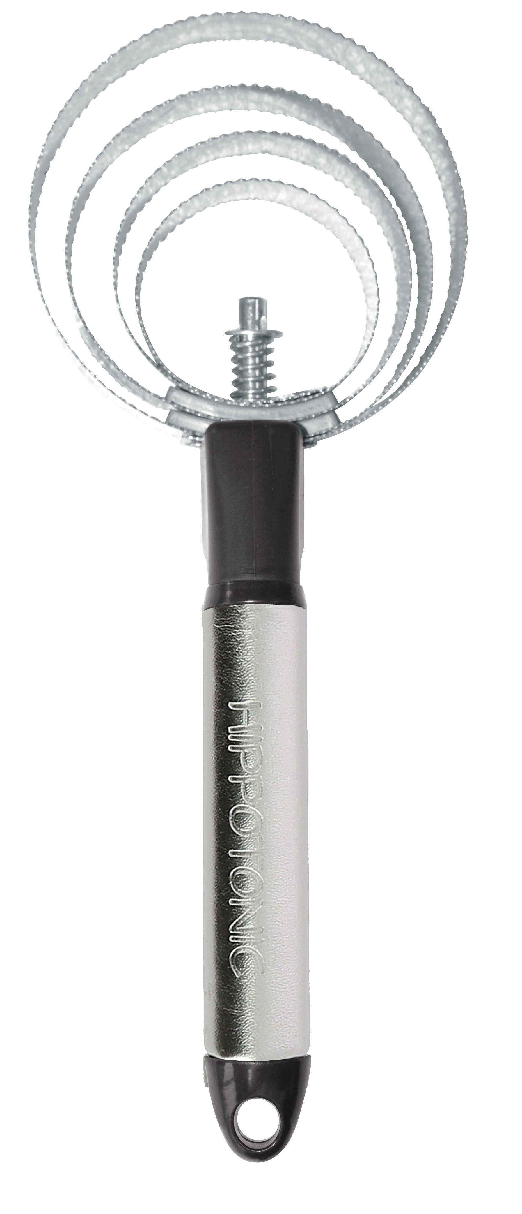 HIPPOTONIC - Glossy - Round Metallic Curry Comb