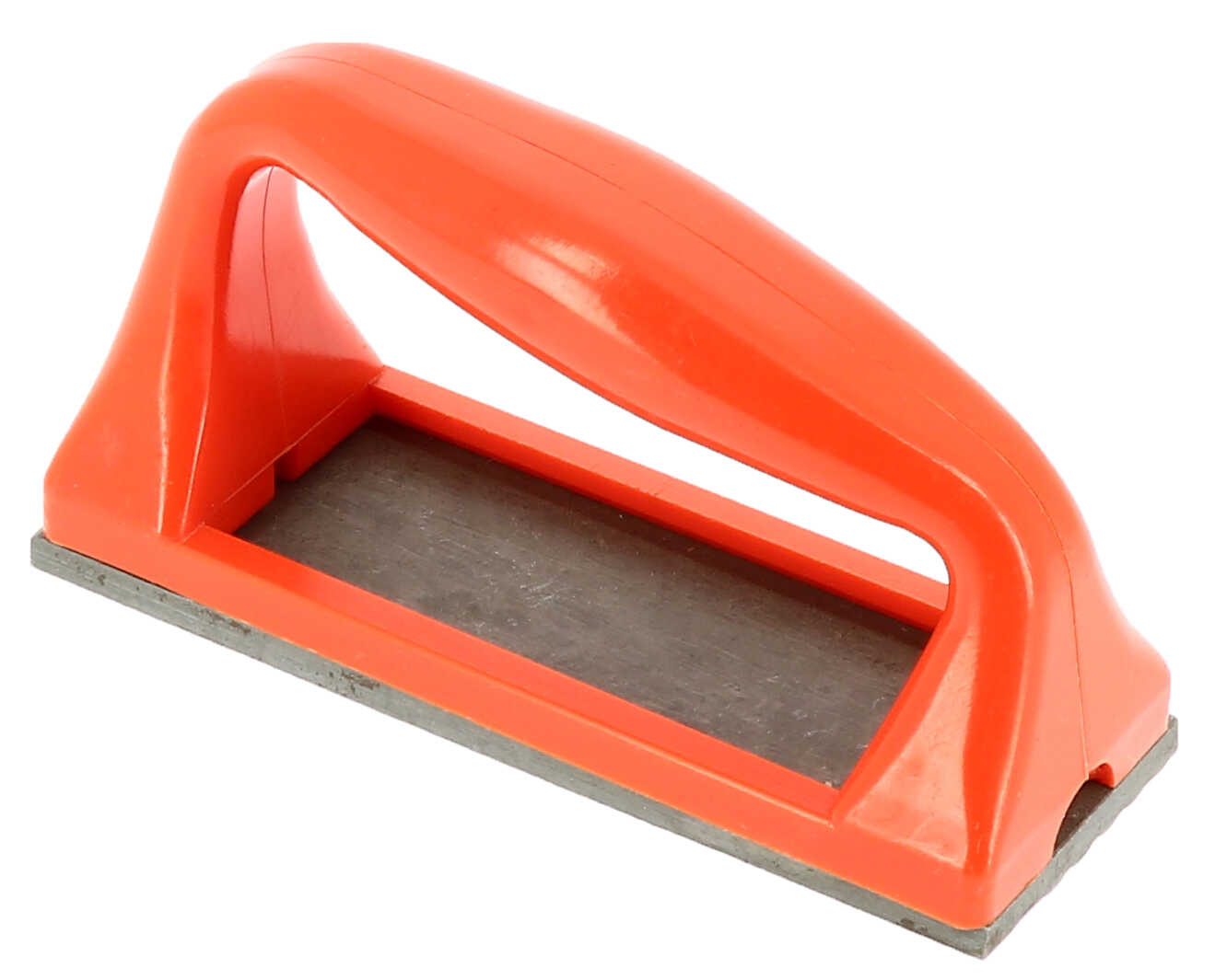 Hoof rasp with plastic handle
