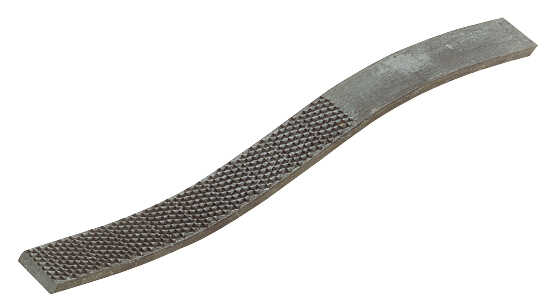 "S" Farrier's rasp without handle