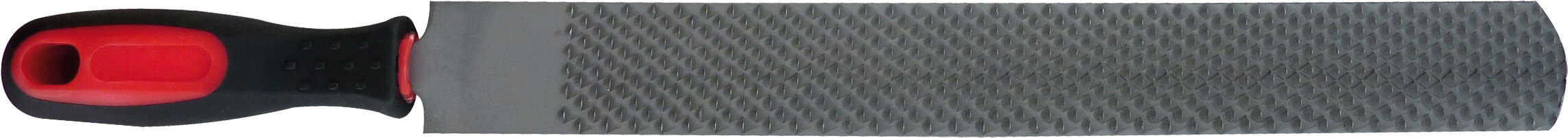 Professional rasp with rubber handle