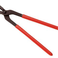 Black steel crocodile pliers