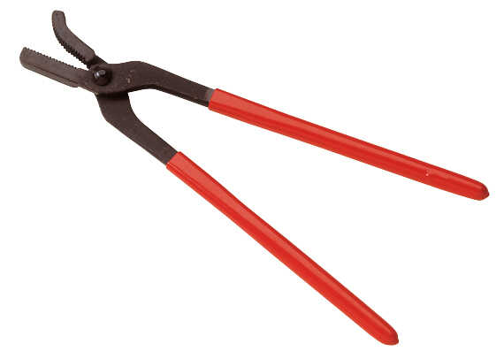 Black steel crocodile pliers
