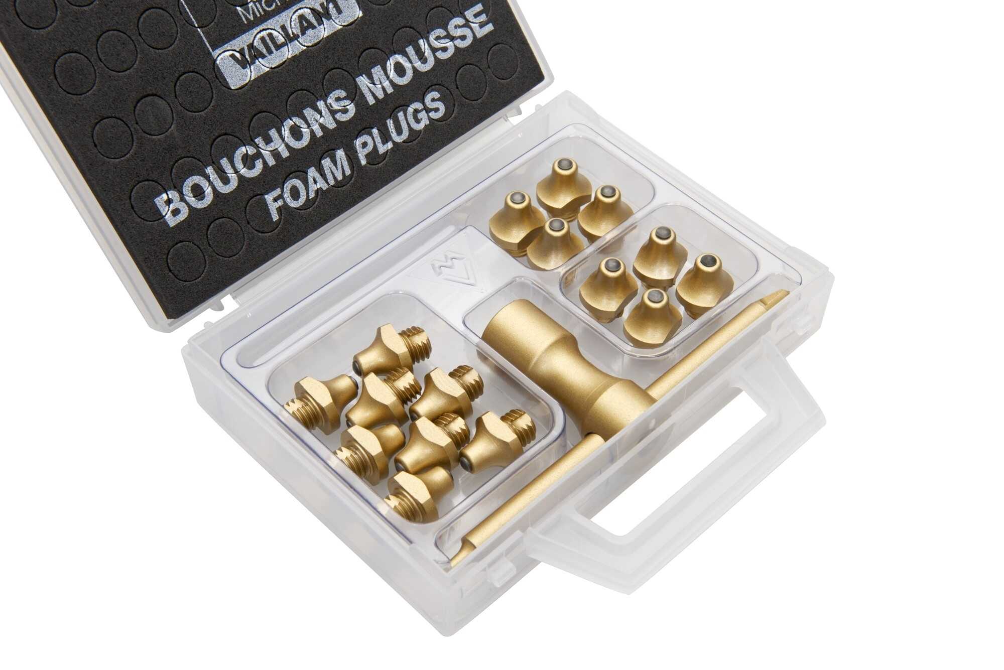 MICHEL VAILLANT - Hard ground - Stud case W3/8 FastudsÂ®