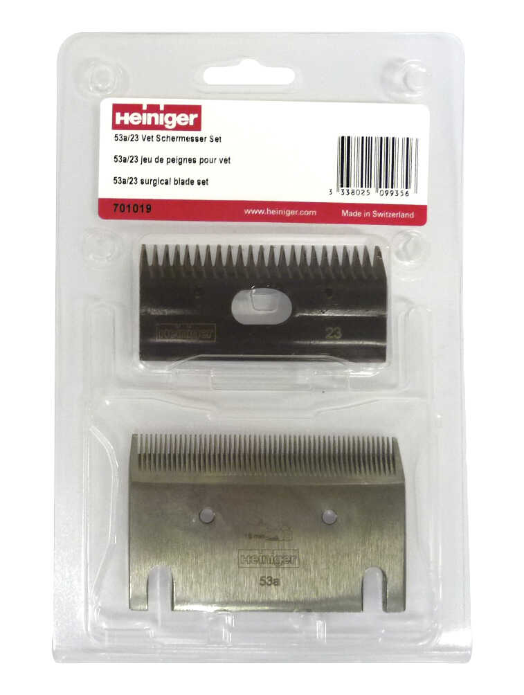 HEINIGER Blade sets