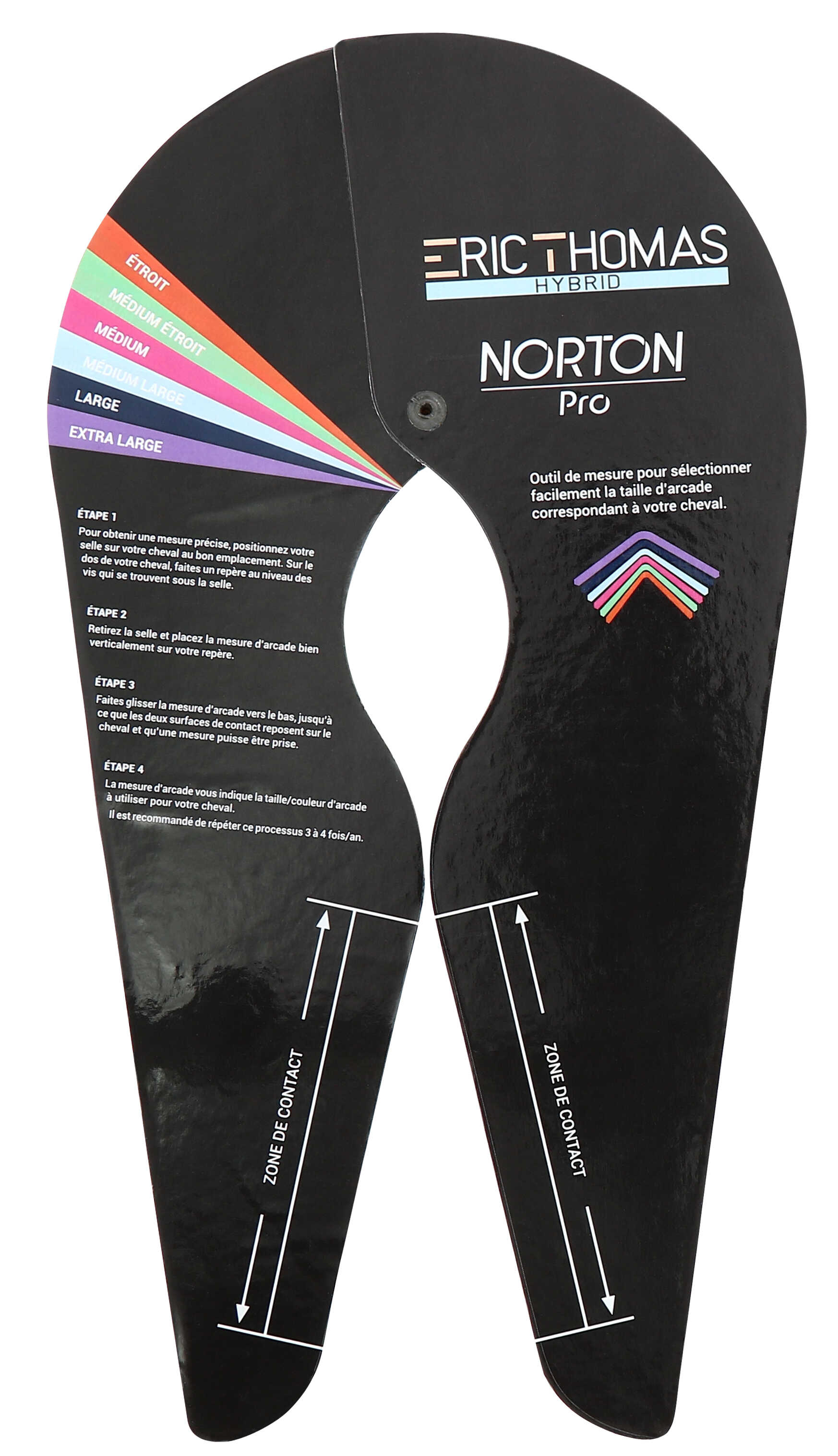 NORTON PRO Gullet measuring gauge