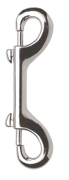FEELING Snap hook - Double eye 12 mm