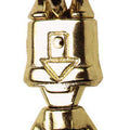 FEELING Panic snap hook - Brass