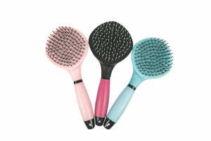 Mane and tail brush with silicone gel grip 23 x 10 0141 assorted / piece