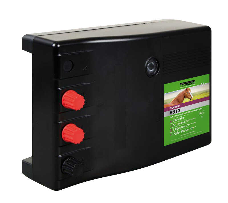 BEAUMONT - Paddock - S510 Mains energiser