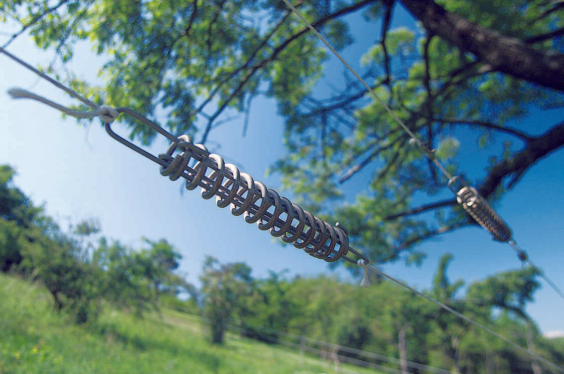 BEAUMONT Wire stretcher with spring