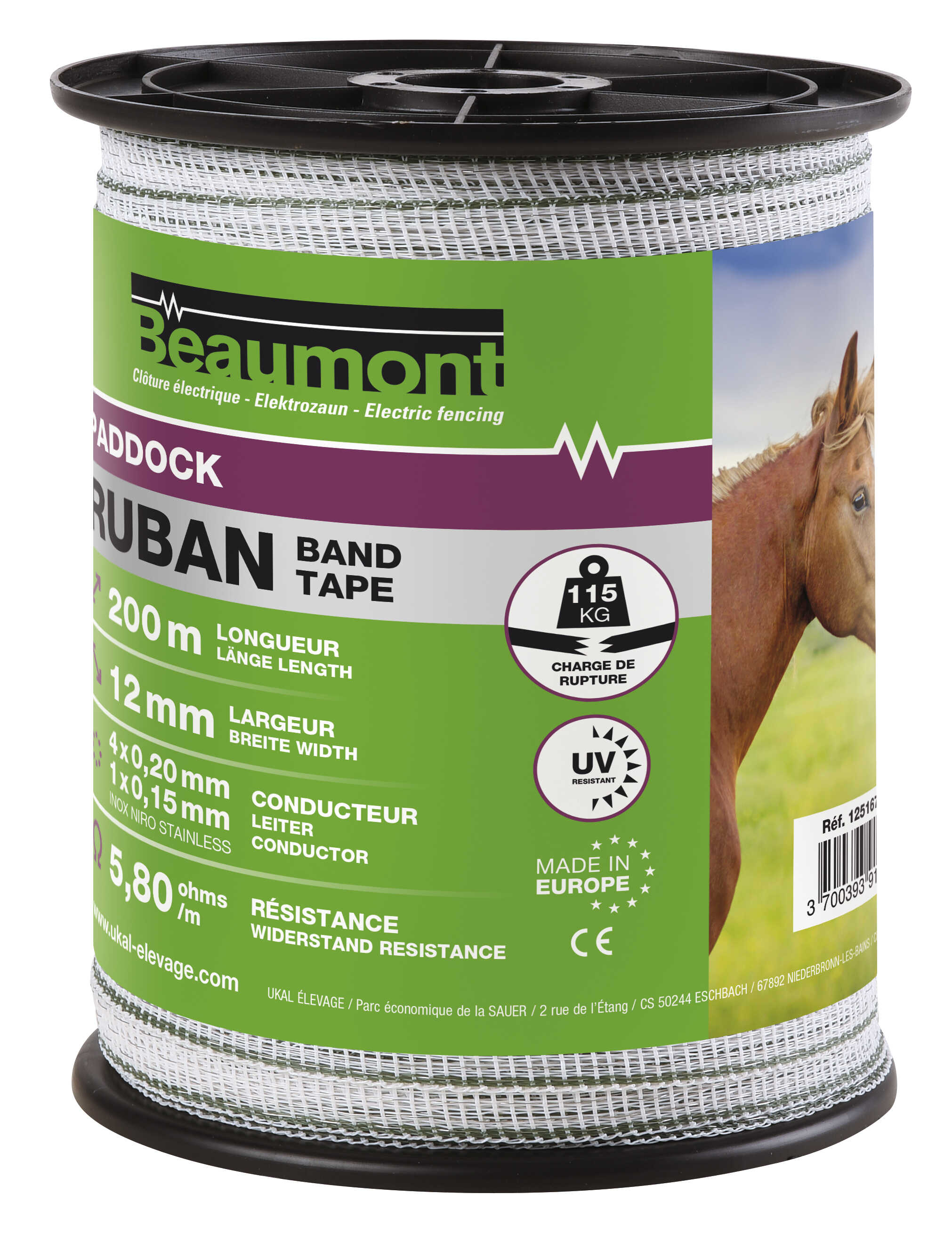 BEAUMONT Tape 12 mm