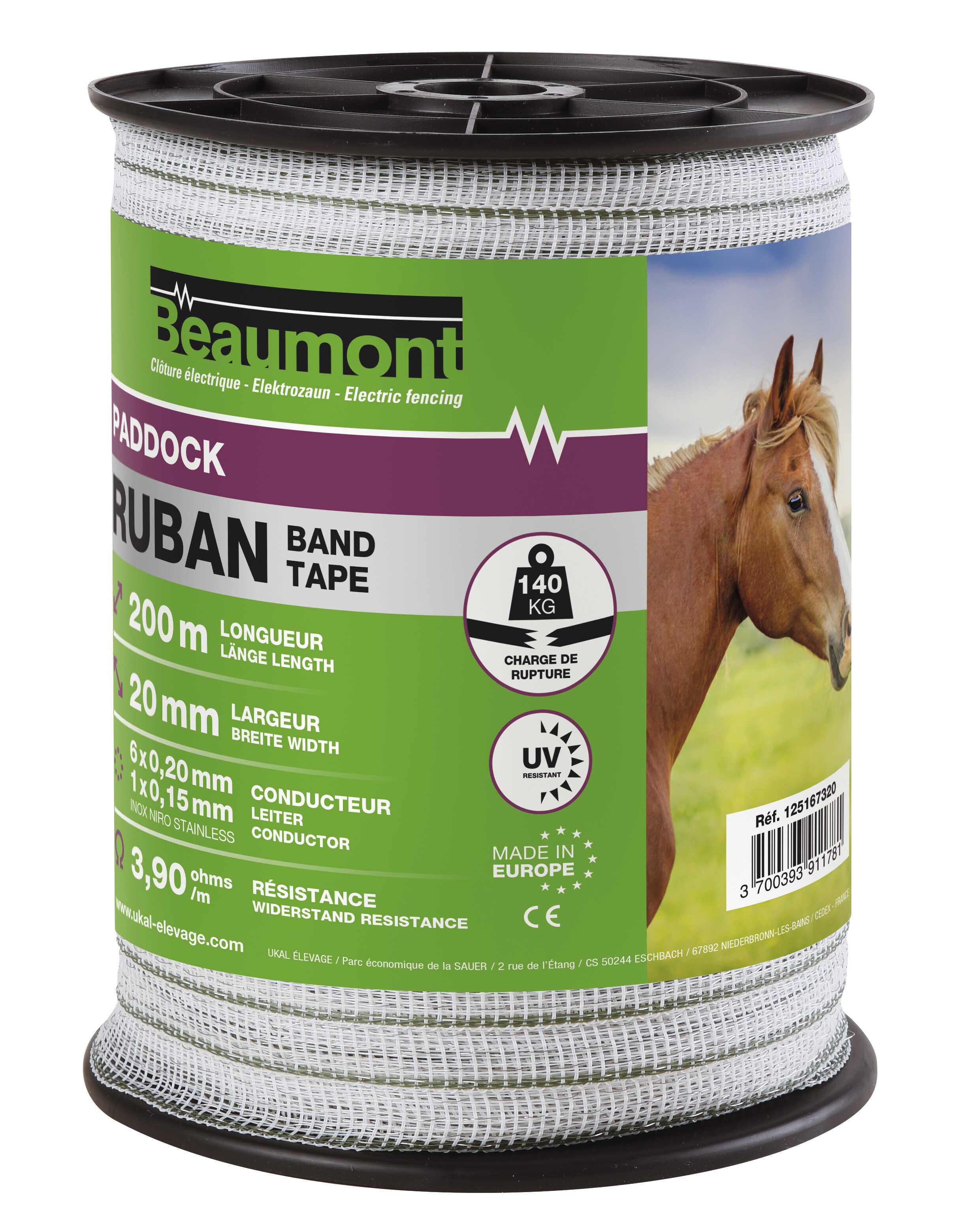 BEAUMONT Tape 20 mm