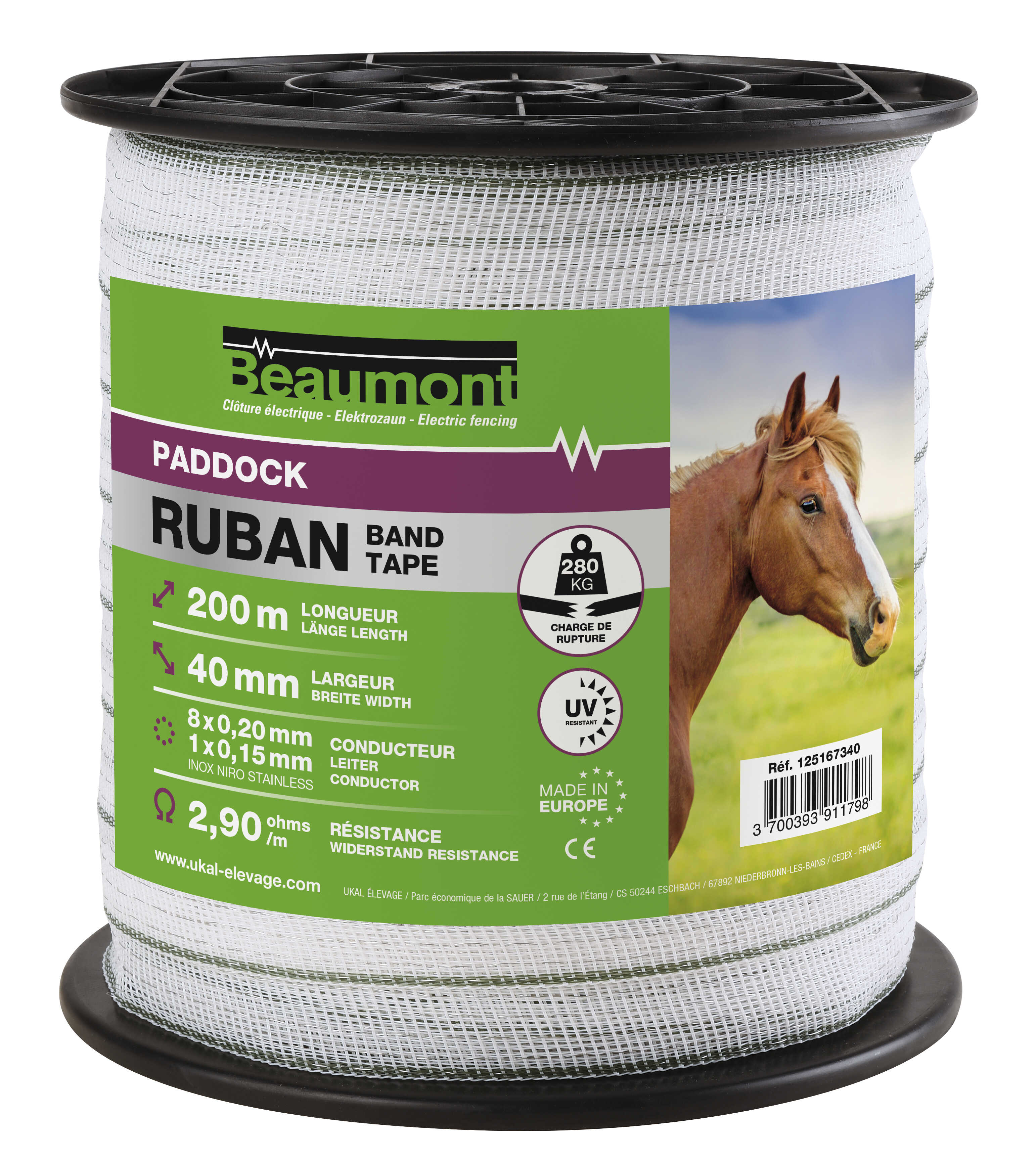 BEAUMONT Tape 40 mm