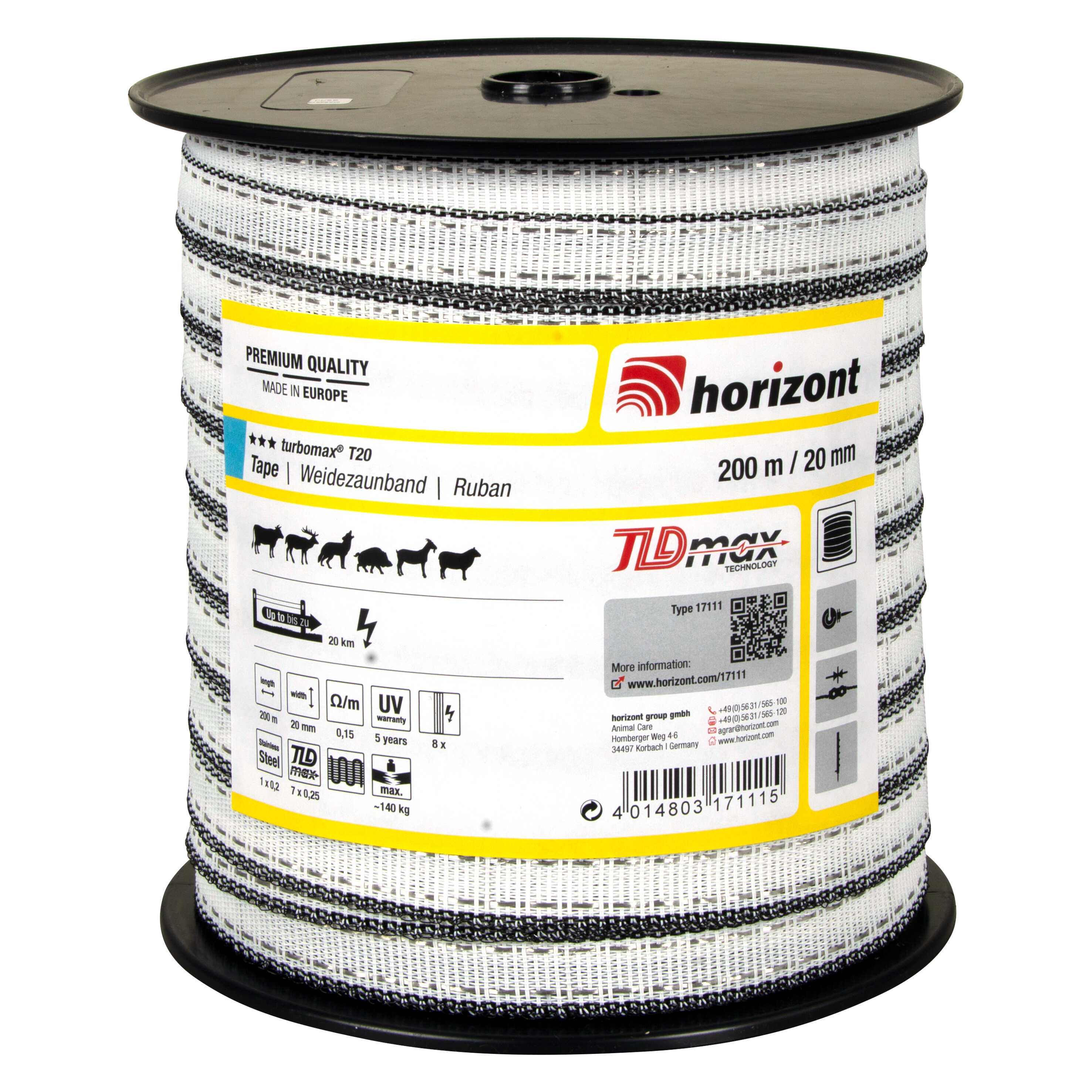 HORIZONT - Turbomax - tape 200 m