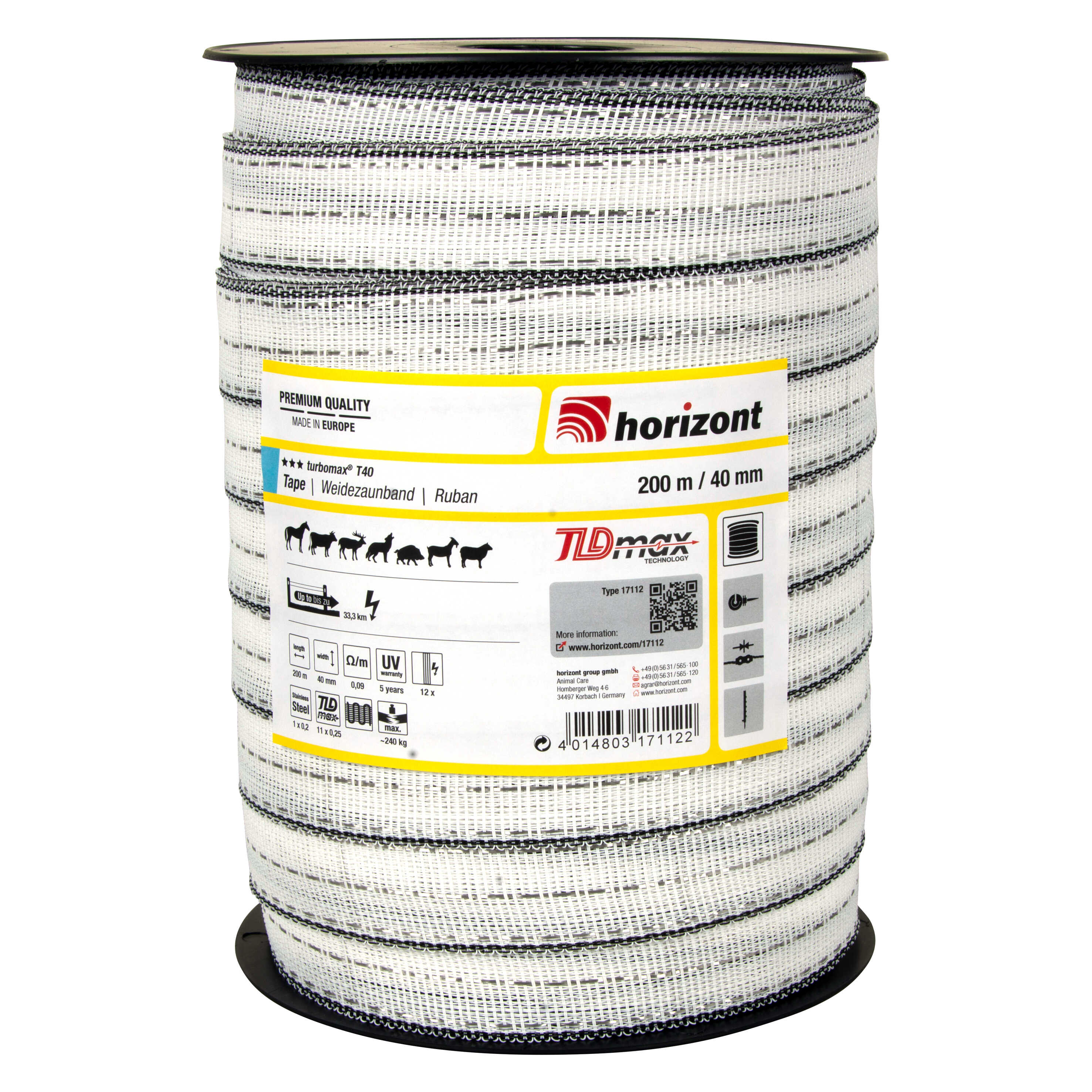 HORIZONT - Turbomax - tape 200 m