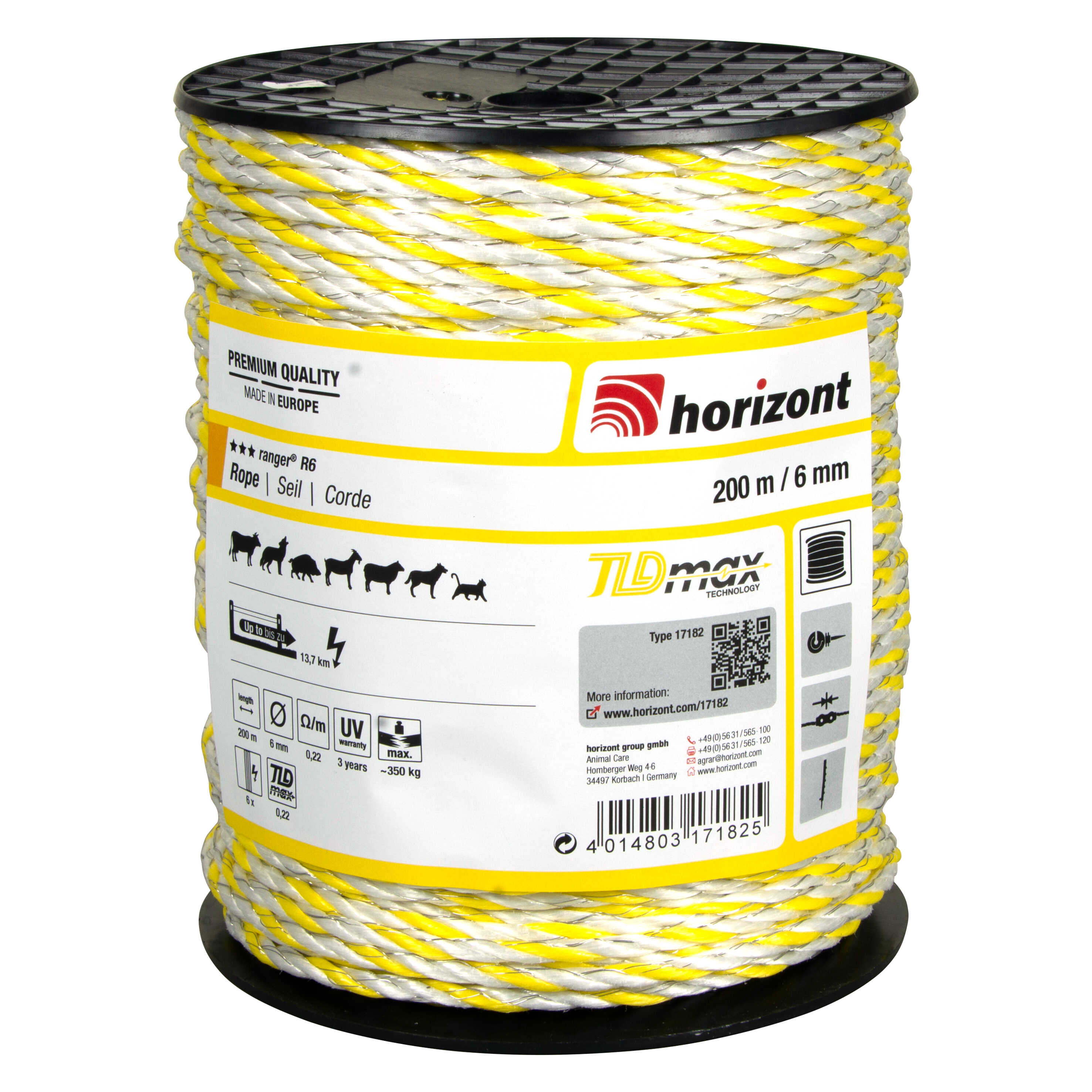 HORIZONT - Ranger - Rope R6/200 m