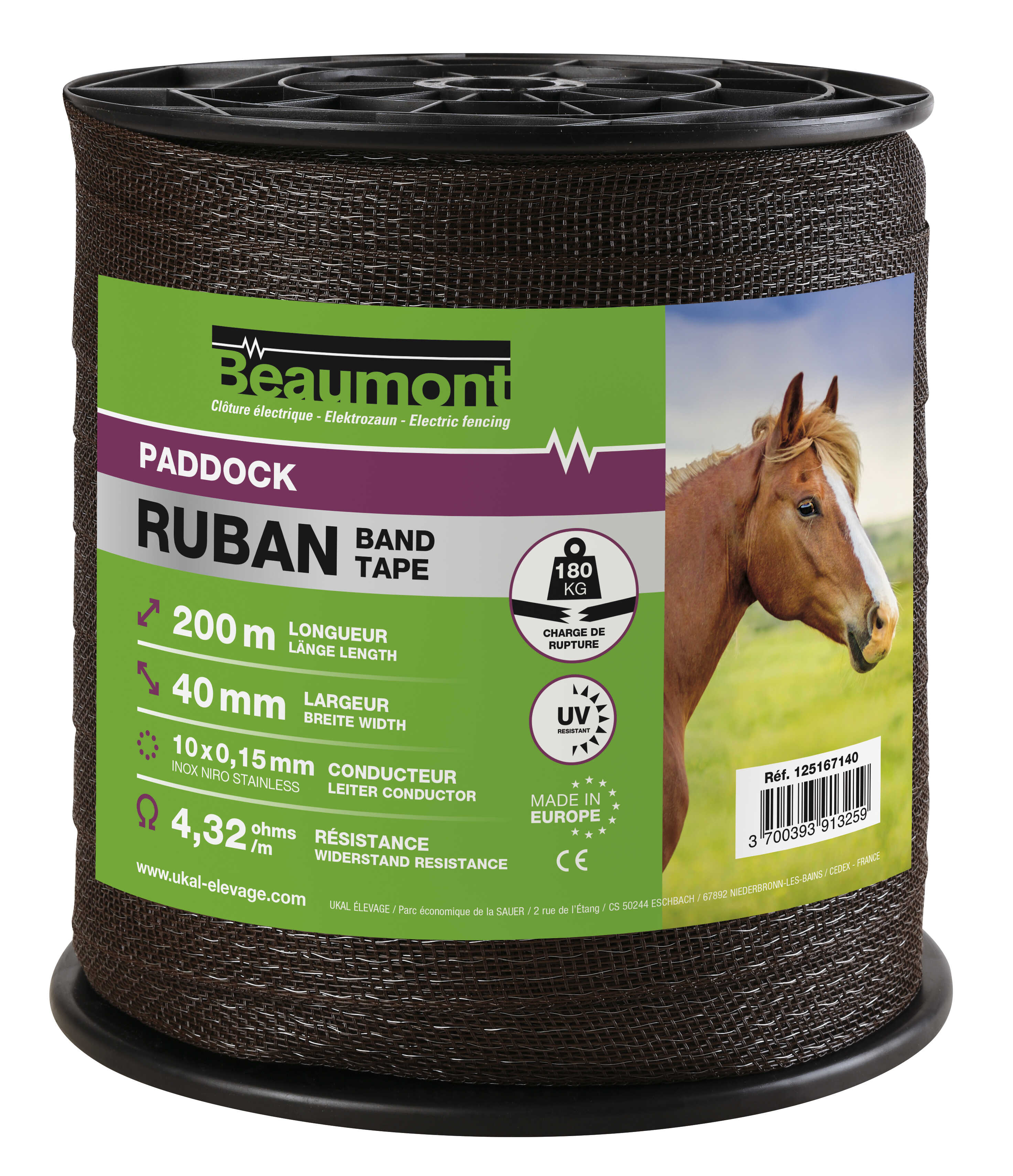 BEAUMONT - Paddock - 40 mm tape