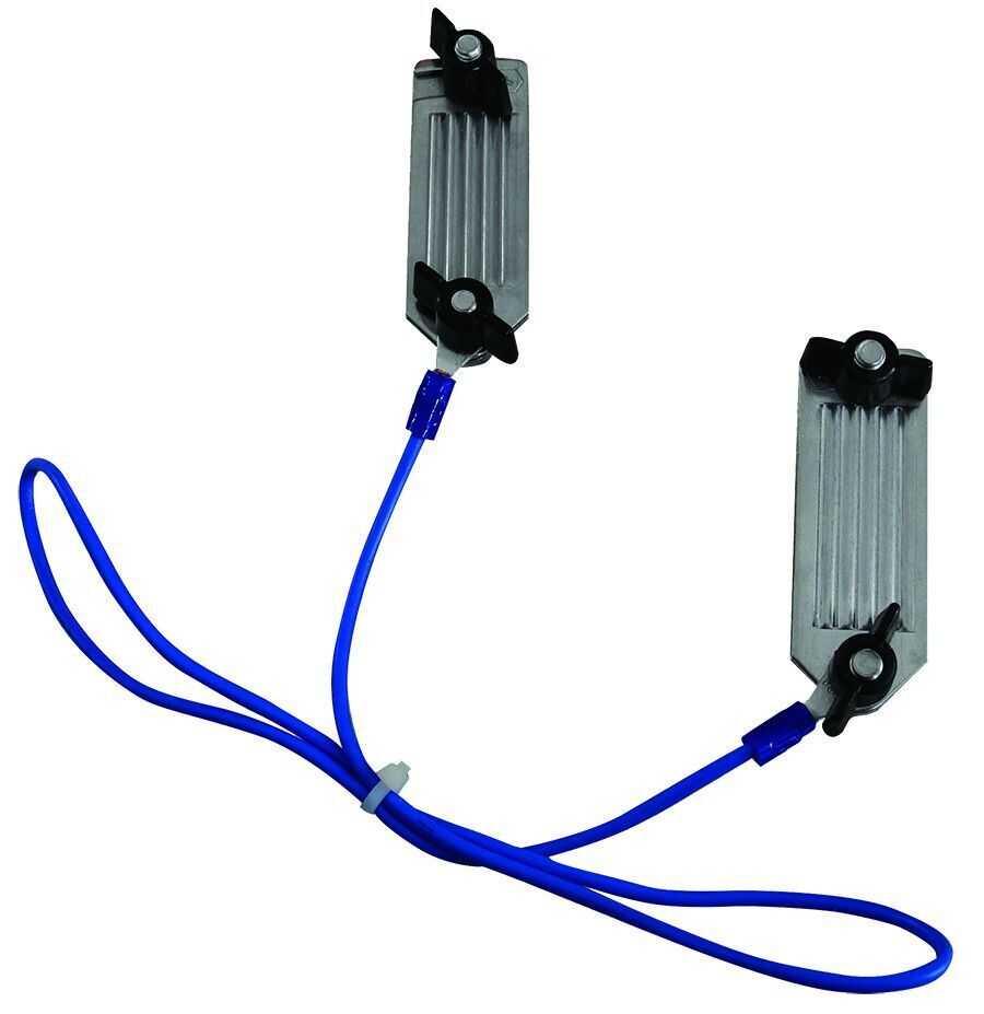 HORIZONT 40 mm stainless steel connection