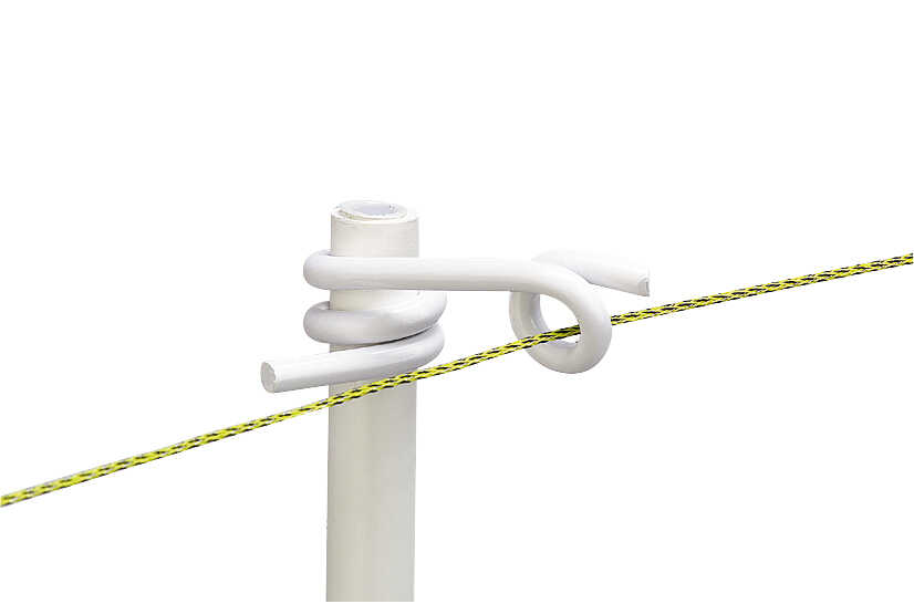 BEAUMONT Pig tail for Ã¸ 12 mm post