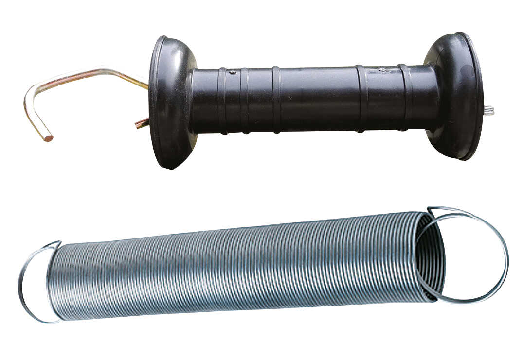 BEAUMONT Gate handle with 5 m spring