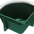 Polypropylene corner manger