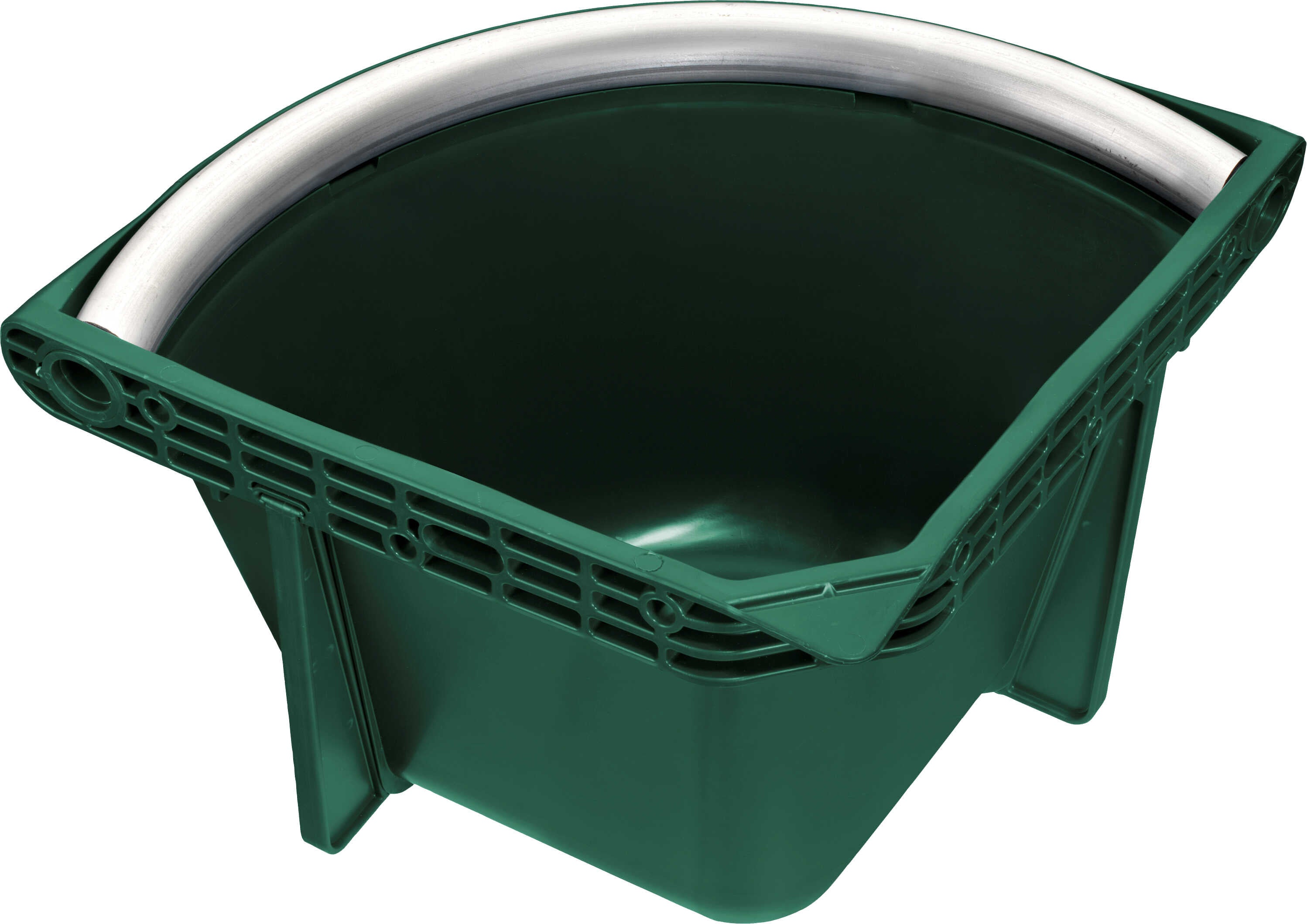 Polypropylene corner manger