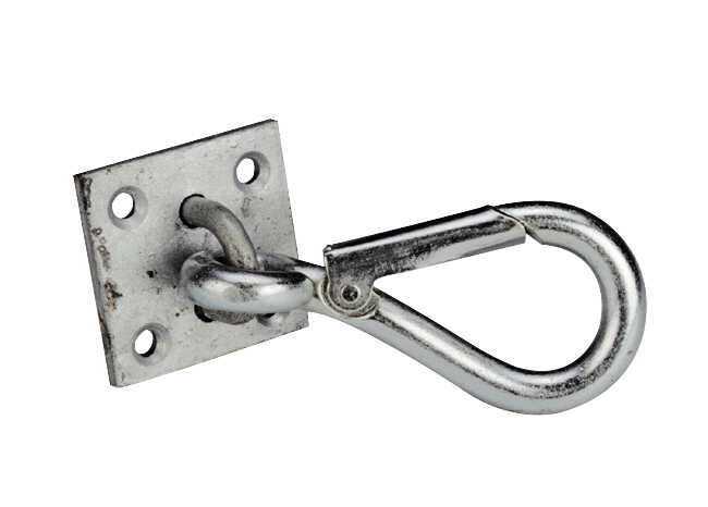 HIPPOTONIC Snap hook on wall plate