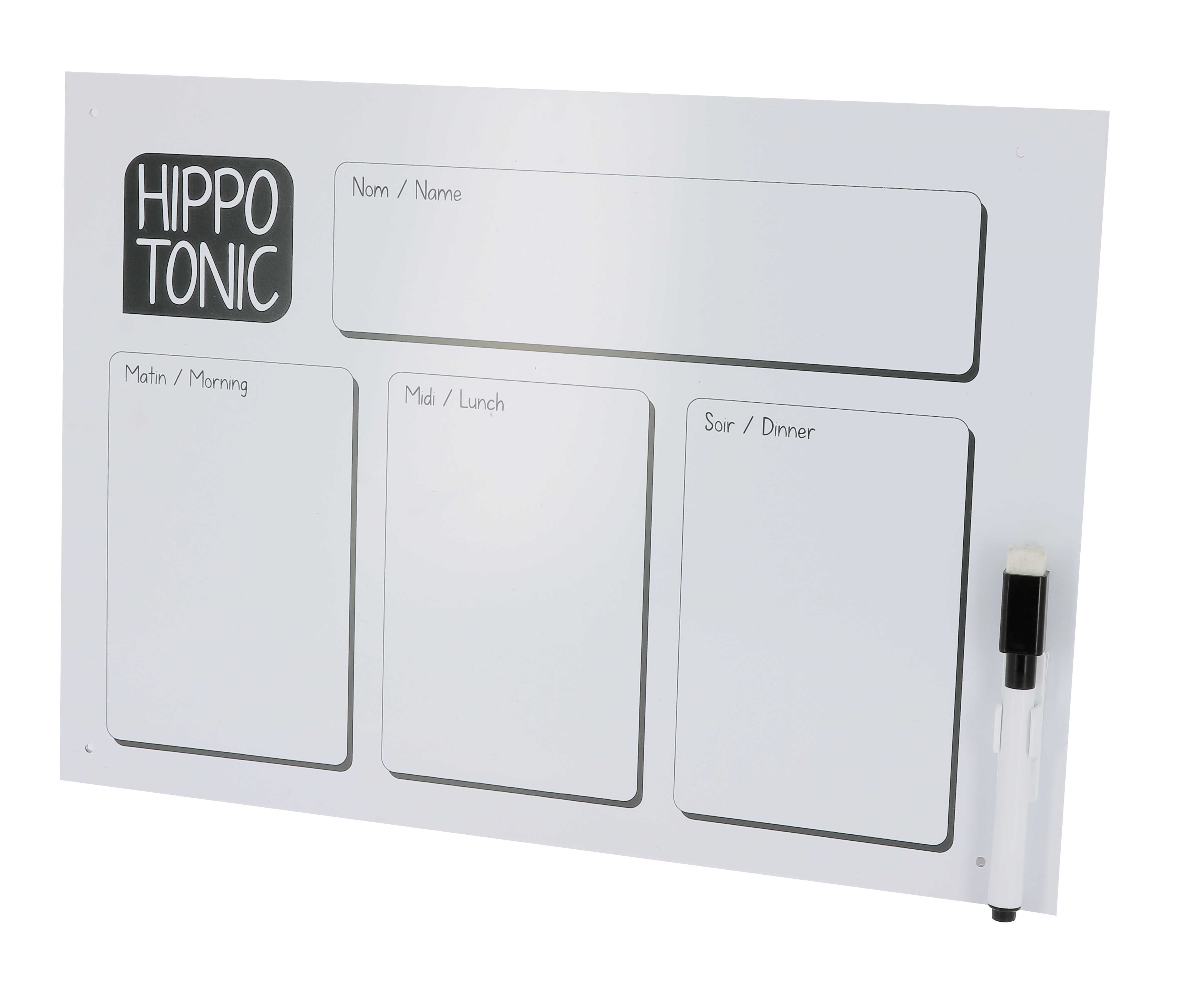 HIPPOTONIC Ration Plate with felt backing