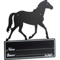 HIPPOTONIC "Horse Silhouette" stall plaque