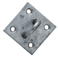 HIPPOTONIC Galvanised tying plate