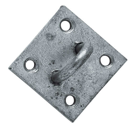 HIPPOTONIC Galvanised tying plate