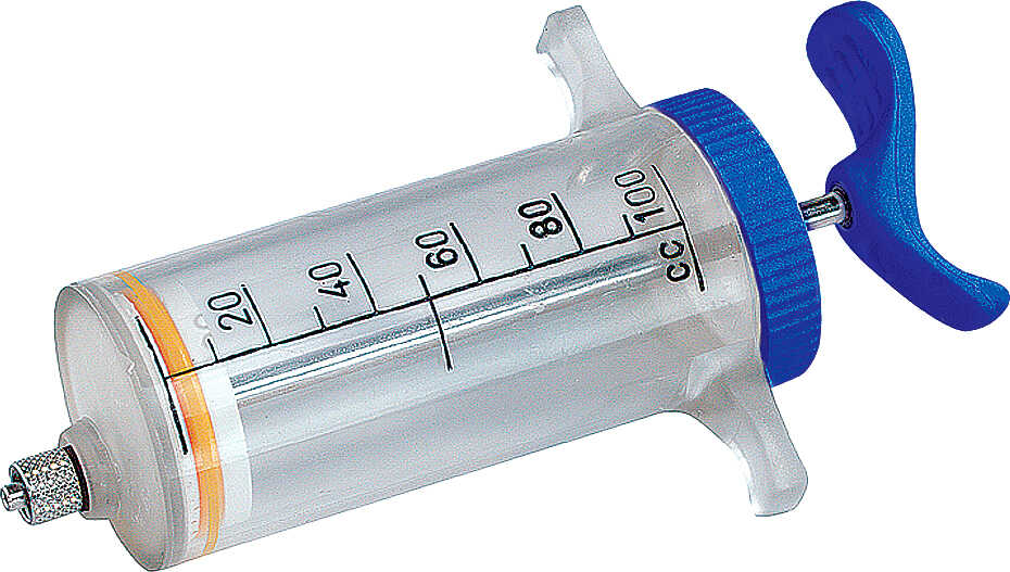 HIPPOTONIC Measuring syringe