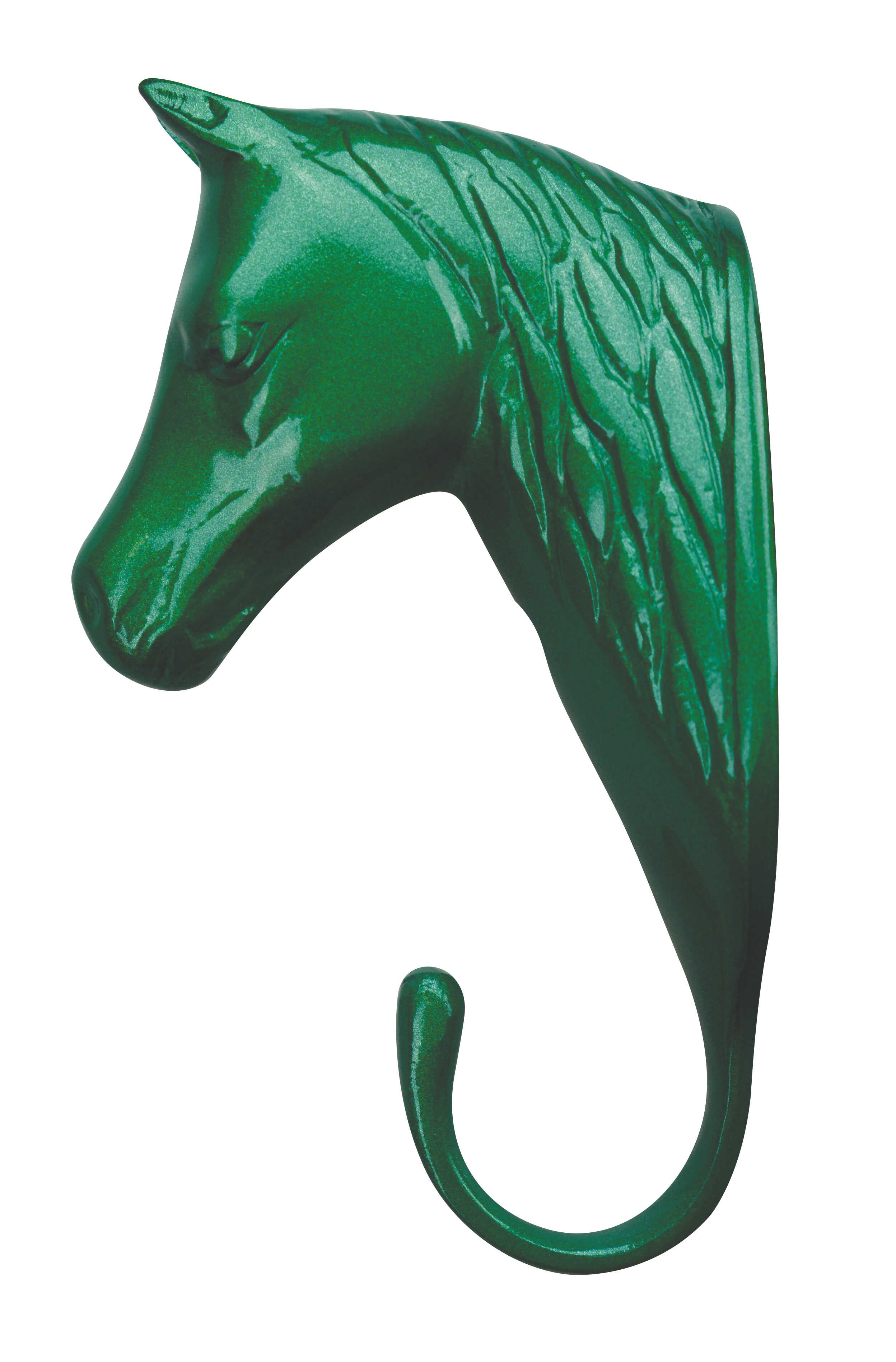 Horse head bridle holder