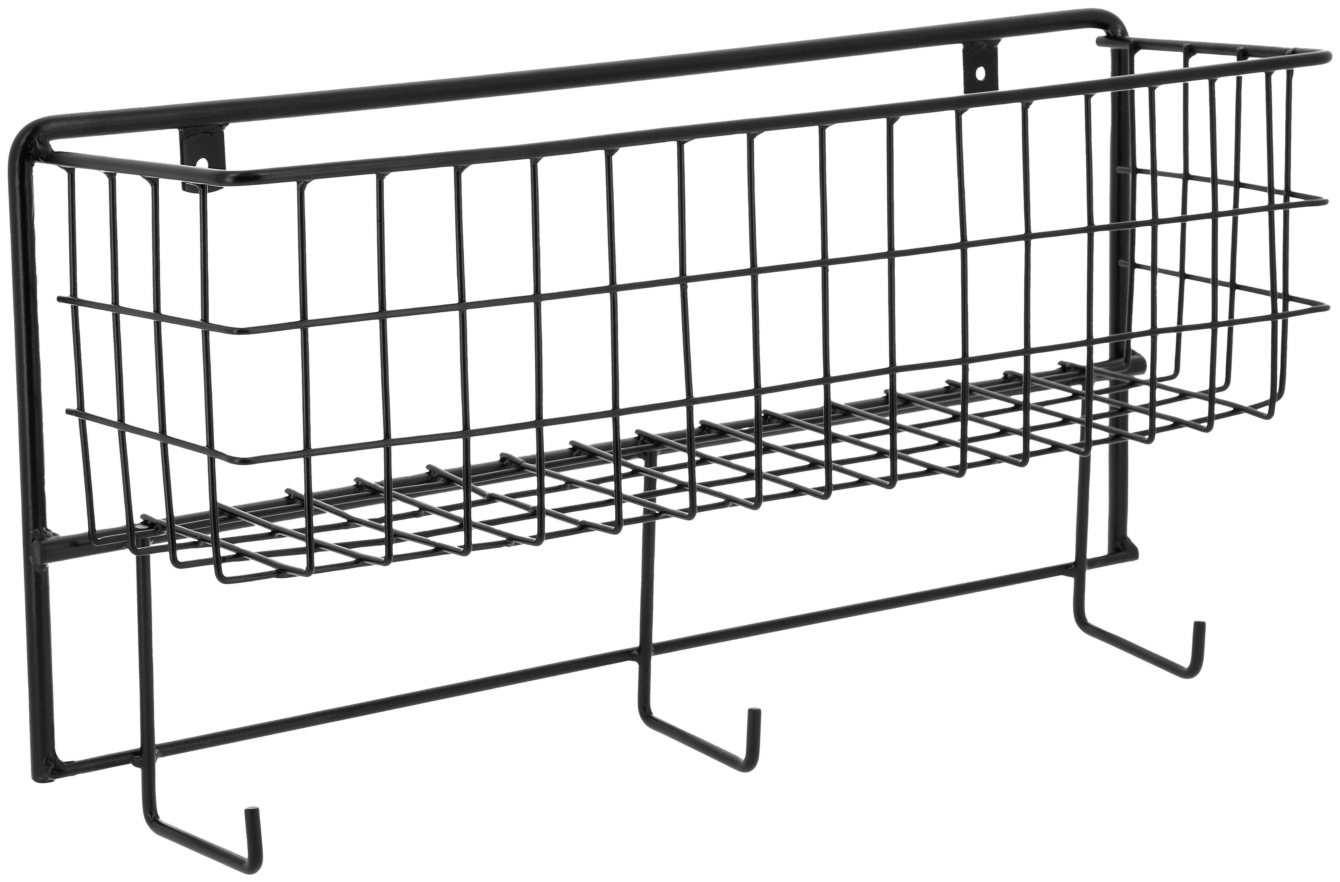 HIPPOTONIC 3-hook basket