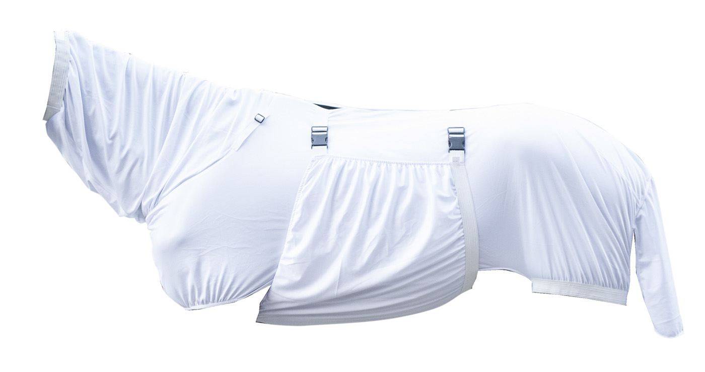 Eczema rug Security 1200 white / EU105/UK4'9/US57"