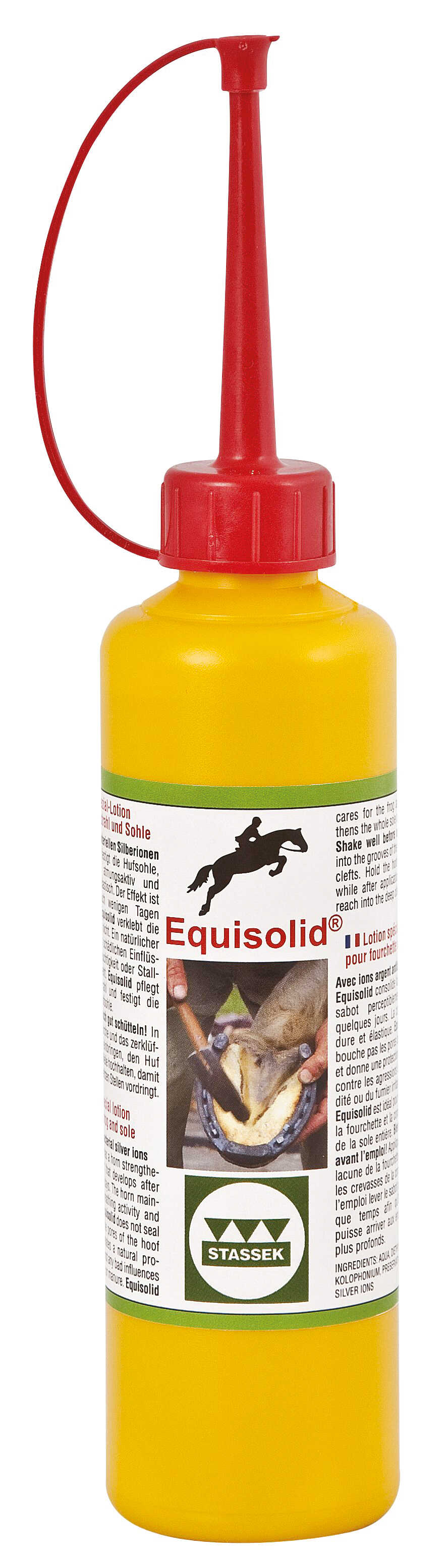 EQUISOLIDÂ® Lotion spÃ©ciale pour sabots