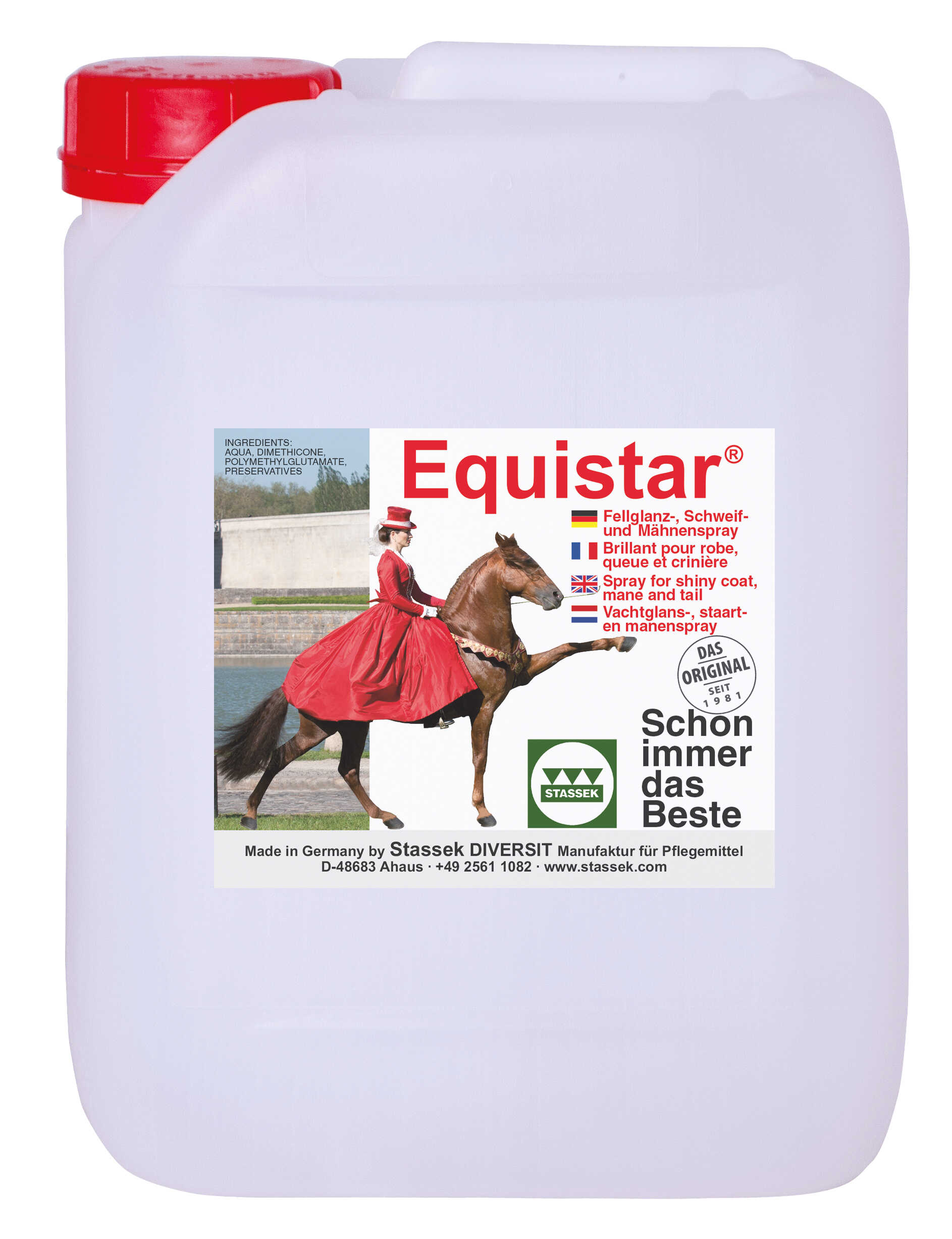 EQUISTARÂ® - Shine for Coat, Mane, and Tail