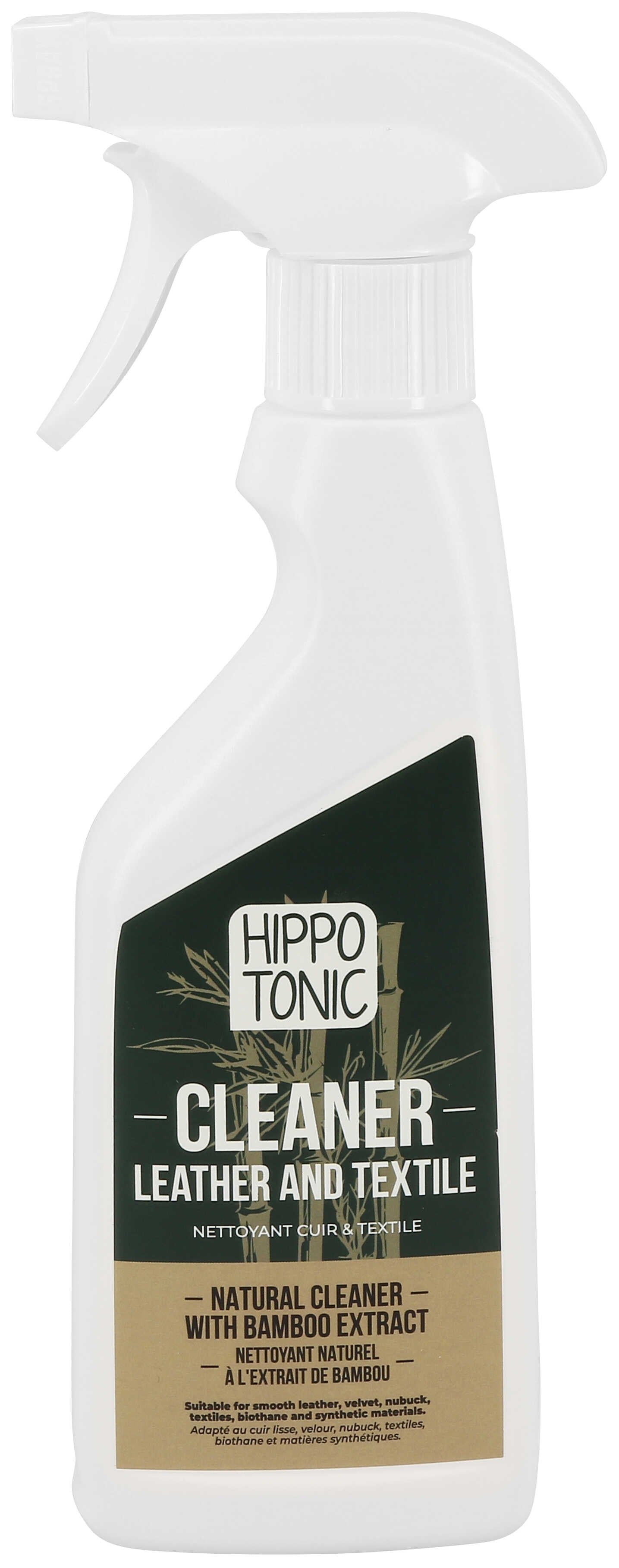 HIPPOTONIC Leather & Textile Cleaner