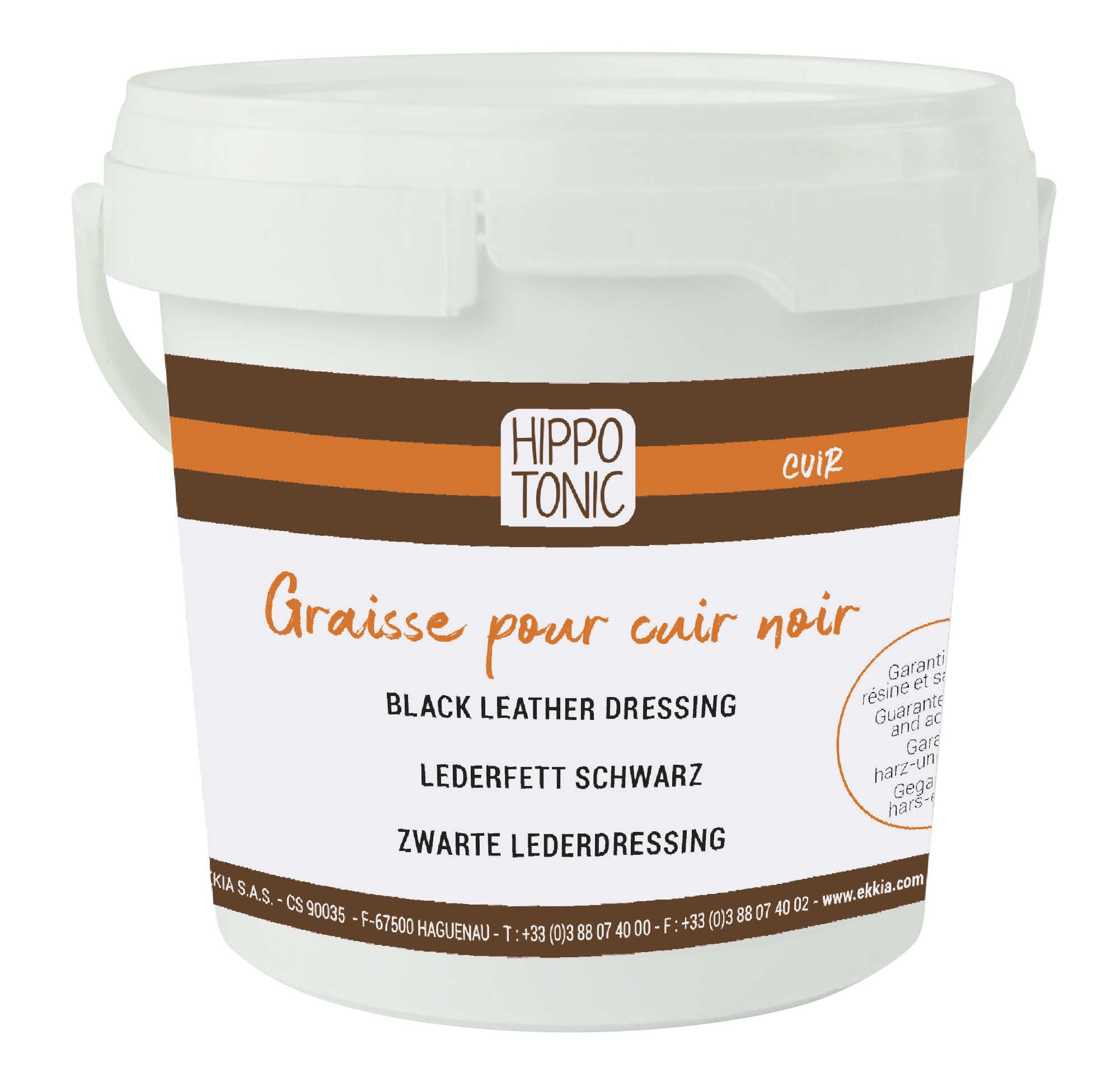 HIPPOTONIC Black Leather Grease