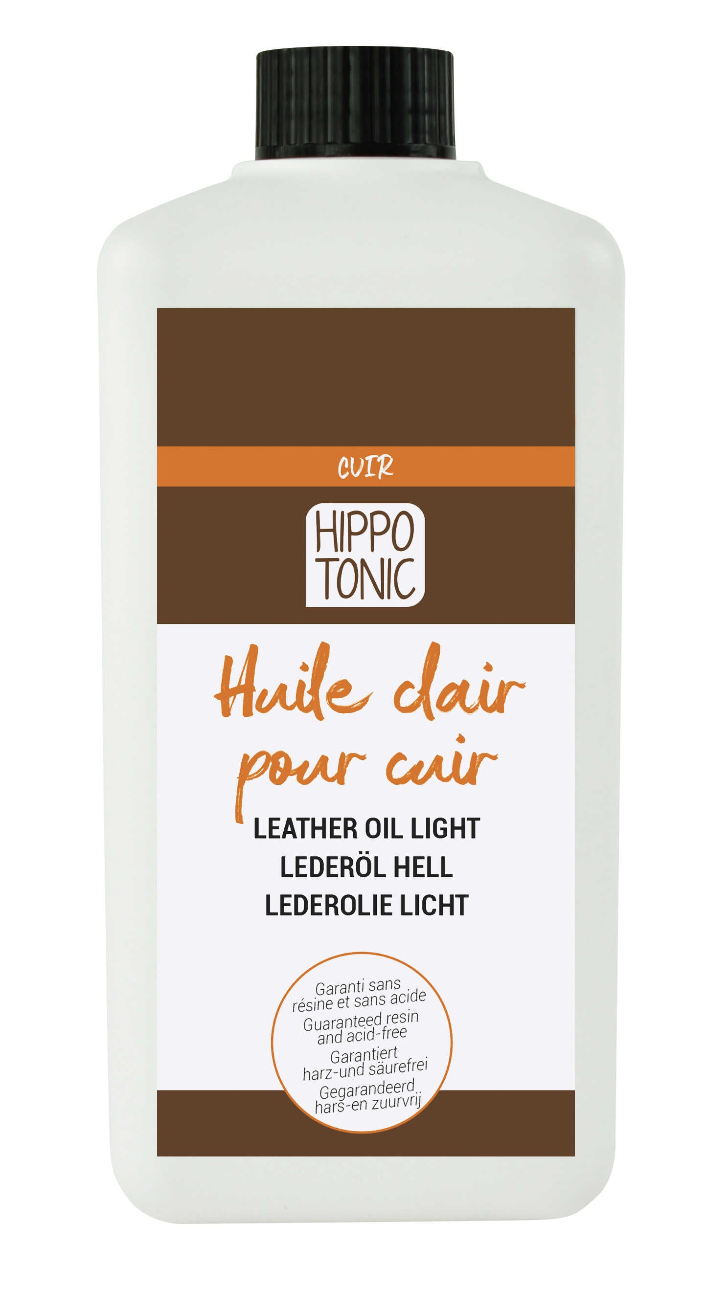 HIPPOTONIC Leather Oil