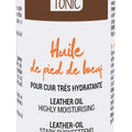 HIPPOTONIC Leather Lotion with Real Beef Hoof Oil