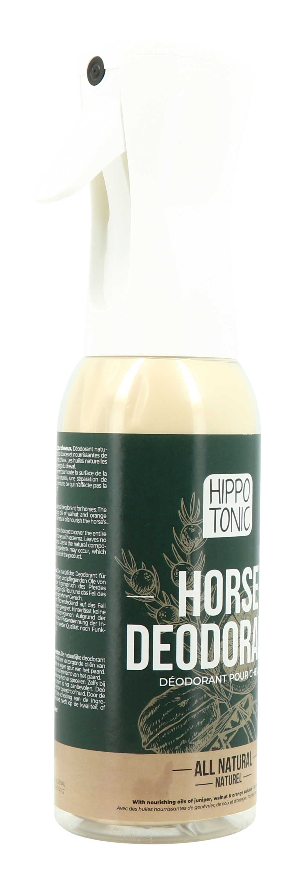 HIPPOTONIC Natural Deodorant