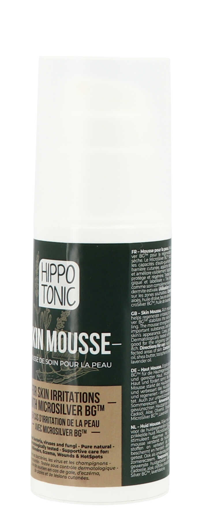 HIPPOTONIC Care Mousse