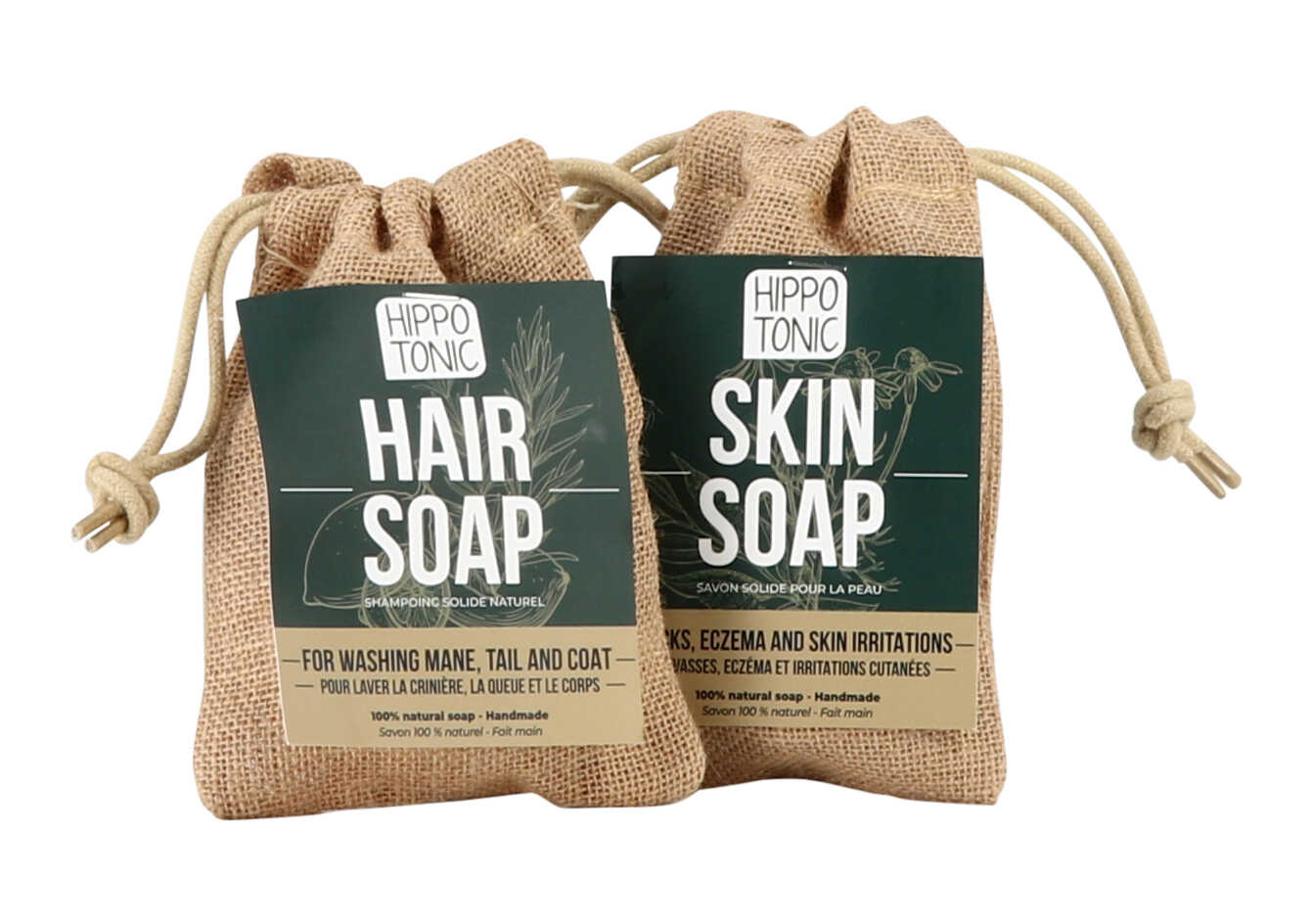 HIPPOTONIC Natural Solid Shampoo