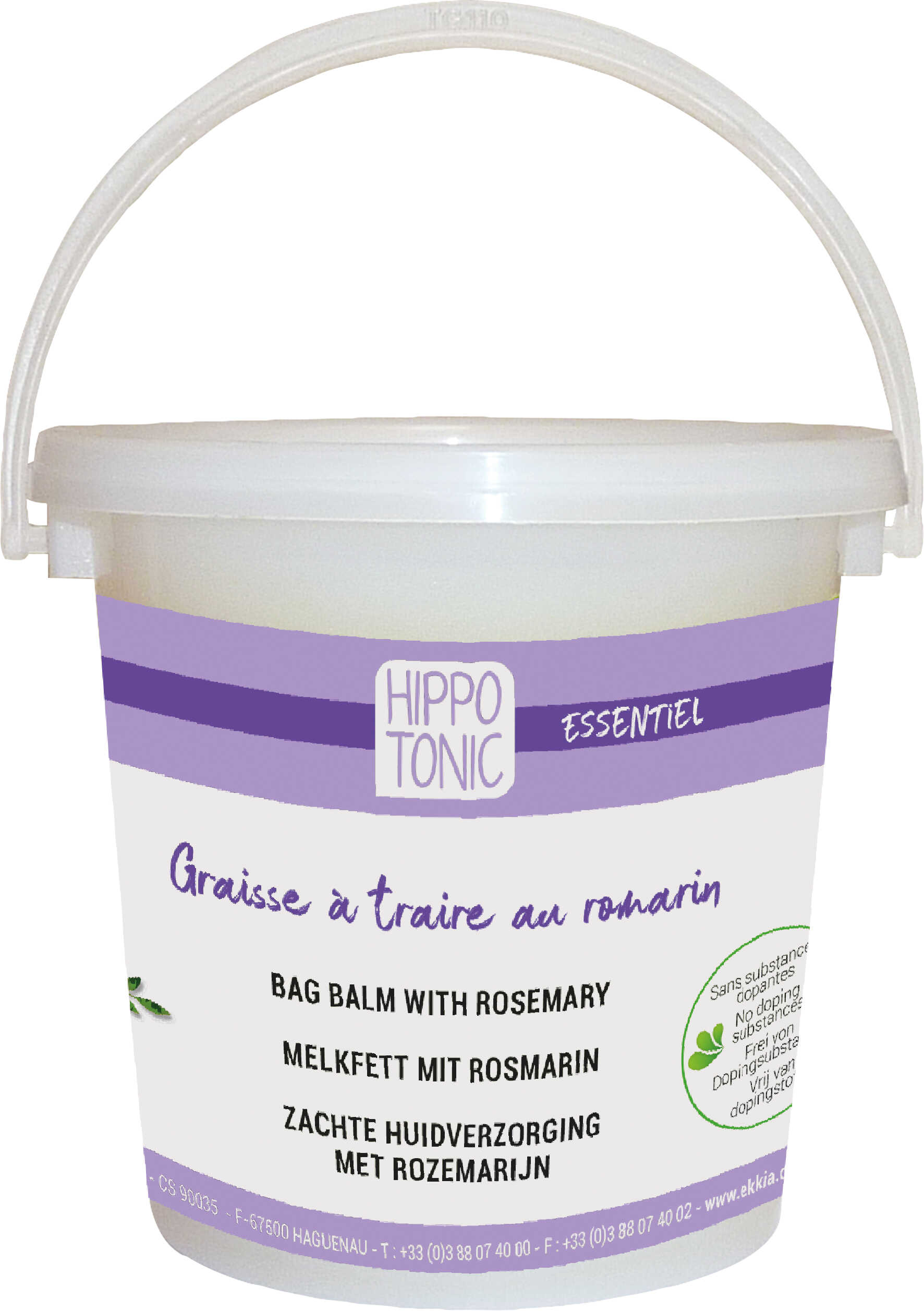 HIPPOTONIC Milking Grease with Rosemary