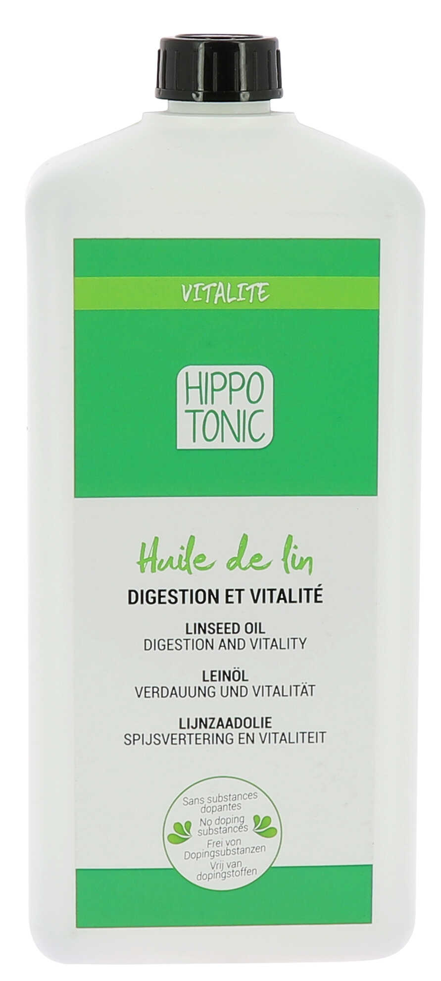 HIPPOTONIC Tonic Flax Oil